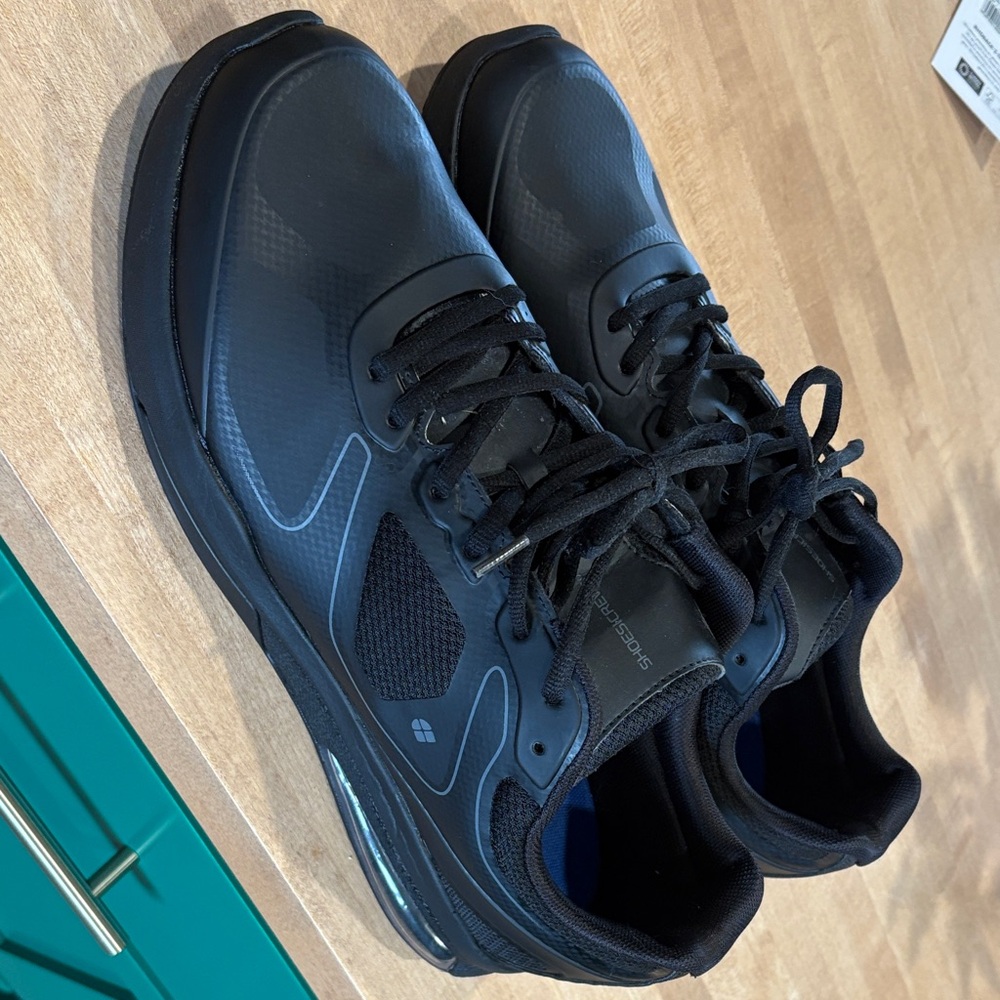 Shoes for Crews Black Performance Sneakers NON SLIP